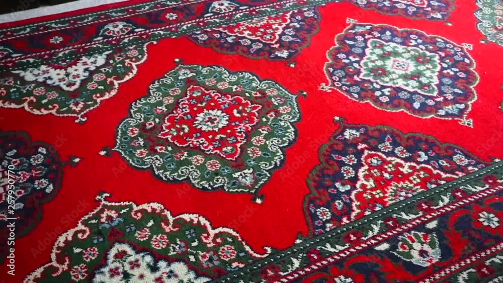 Traditional sille carpets in Konya city Traditional sille carpets in Konya city