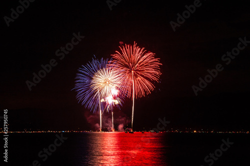 Lake Tahoe Fireworks