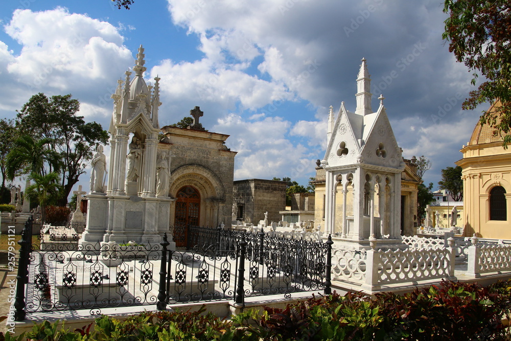 Cementerio Cristóbal Colón- Havana- Cuba