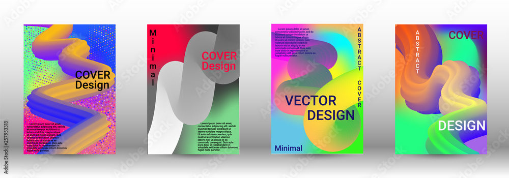 Minimum vector coverage. Set of abstract covers.