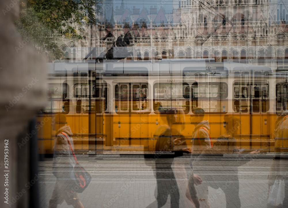 Fototapeta premium Budapest/Hungary. Sept 2016.