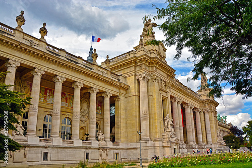 Grand Palais  Big Palace  in Paris  France
