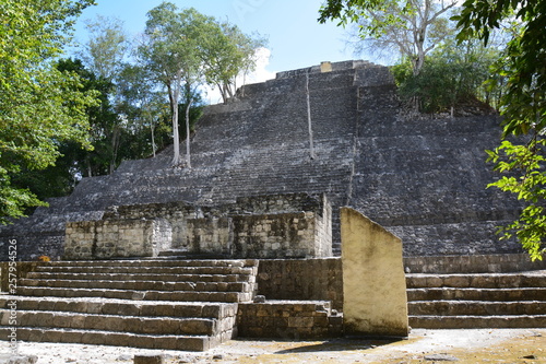 Site Archéologique de Calakmul Campeche Mexique