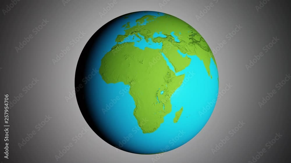 Graphic 3d animated earth showing the borders of the country Cambodia and the capital Phnom Penh in 4K resolution at daytime Graphic 3d animated earth showing the borders of the country Cambodia and the capital Phnom Penh in 4K resolution at daytime