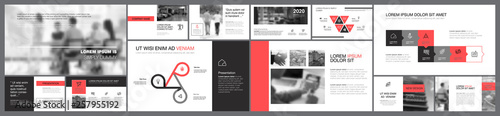 Nine Management Slide Template Set