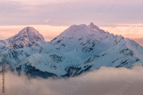 Winterstimmung auf der Lenzerheide