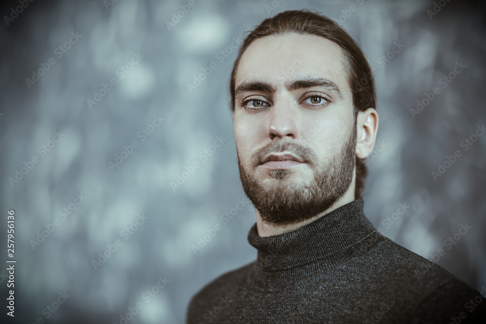 portrait of man portrait of man