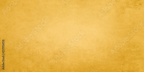 Gold wide grunge vintage paper.