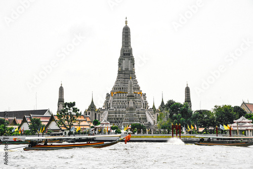 Wat Arun in Bangkok, Thailand  © Alisha