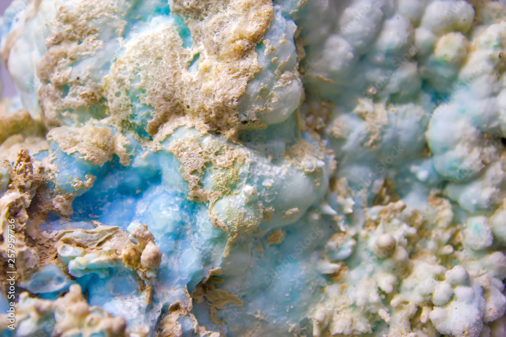 Raw blue chalcedony mineral Raw blue chalcedony mineral