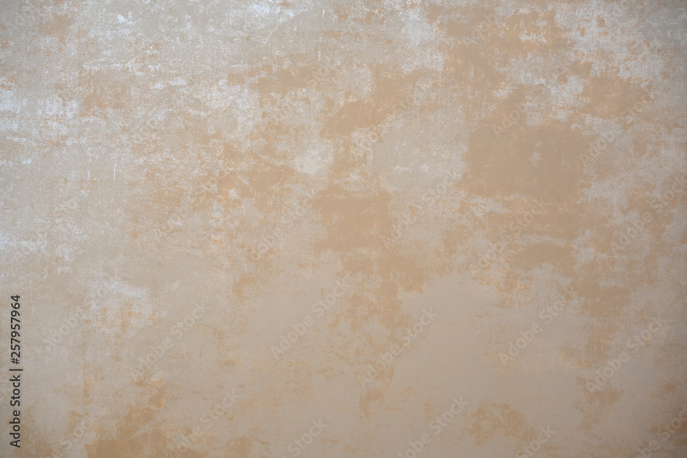Wall with plaster background, texture