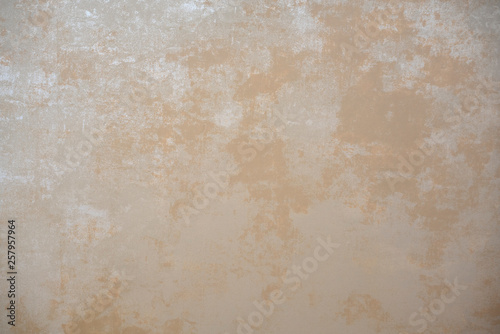 Wall with plaster background, texture