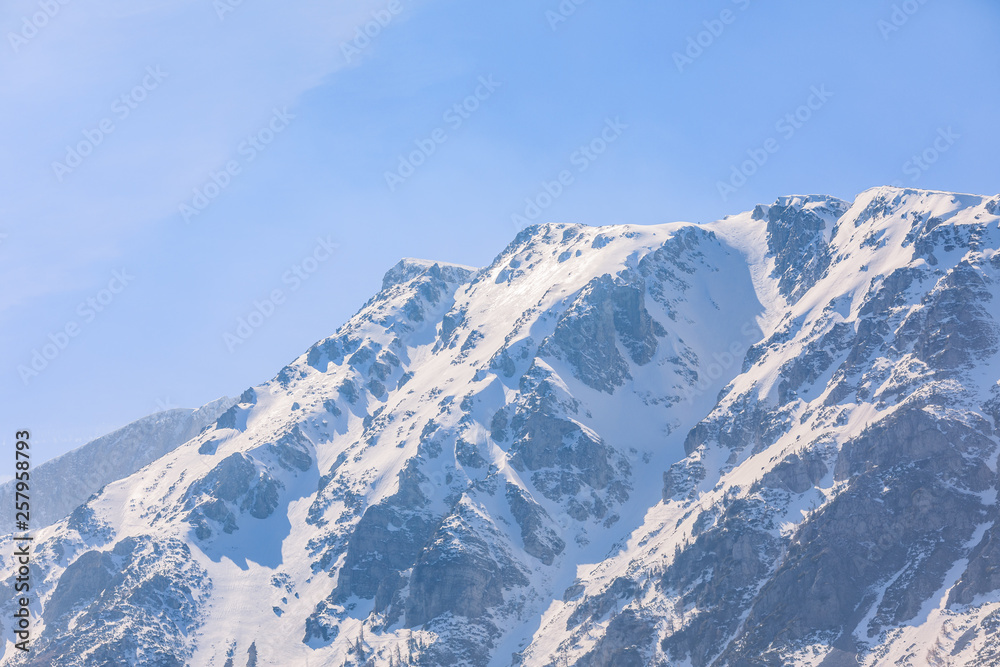 Mountain range Schneeberg