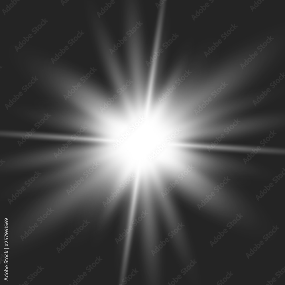 Glow light burst explosion Glow light burst explosion