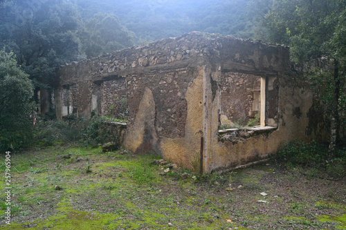 Edifici della miniera abbandonata di Sa Duchessa photo