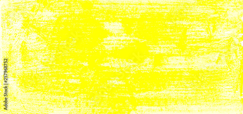 Abstract yellow watercolor colorful background. Background drawn by hand.