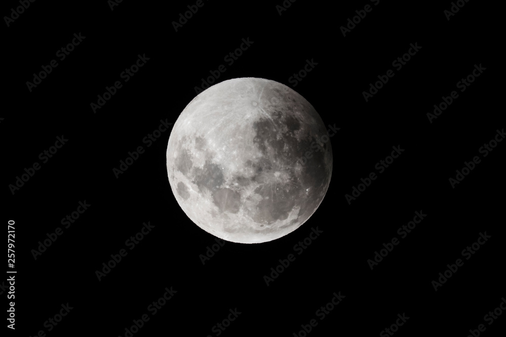Blood moon, eclipse seen from, La Pampa,January 21, 2019 Argentina Blood moon, eclipse seen from, La Pampa,January 21, 2019 Argentina