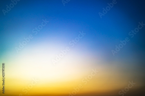 Background sky sunset love travel to the beach orange tone Bright in Phuket Thailand Blue light moment.