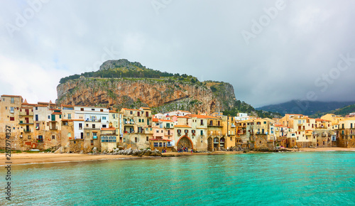 Fototapeta Naklejka Na Ścianę i Meble -  Panorama of Cefalu