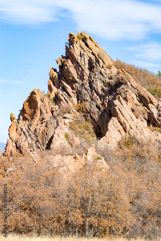 Obraz premium rigid cliffs