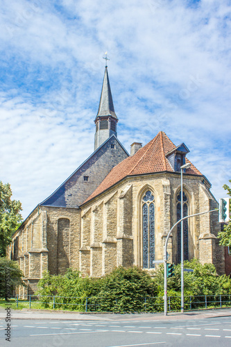 Evangelische Apostelkirche M  nster Westfalen