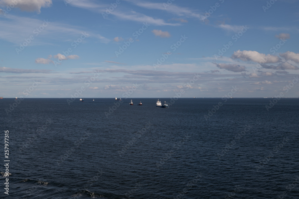 Schifffahrt auf der Ostsee