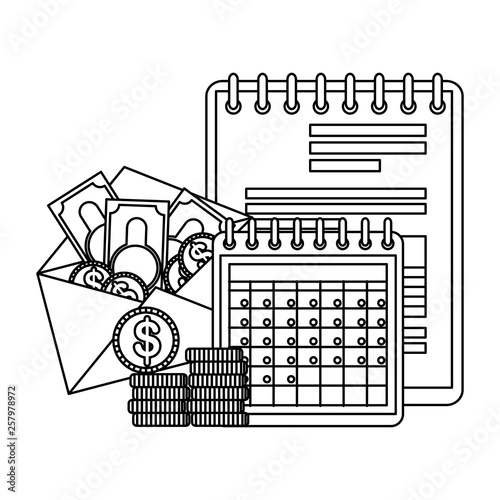 tax day business icons