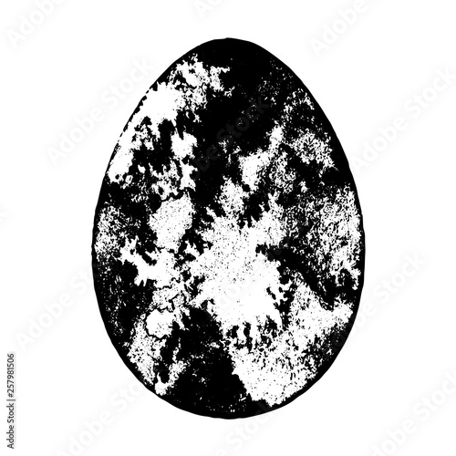 Grunge Easter Egg