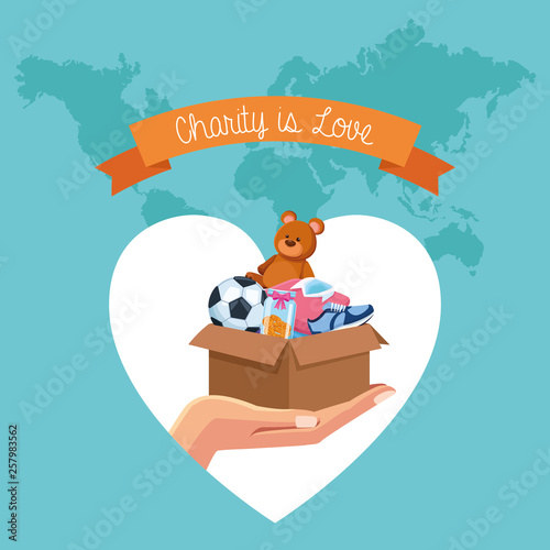 Charity and donation