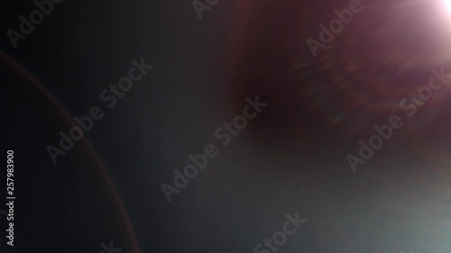 Flare Halo Compositing Elements. Light Leaks.