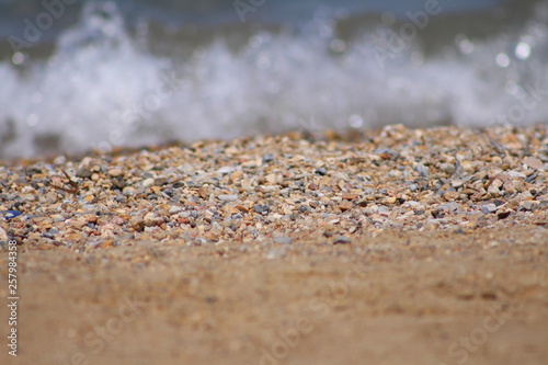 Pebbles on the beach 3