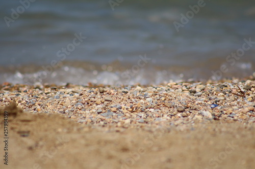 Pebbles on the beach 2