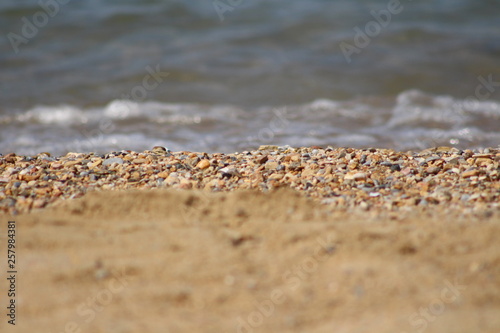 Pebbles on the beach