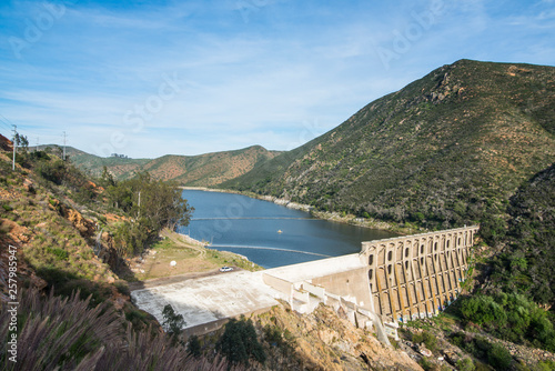 USA, California, Escondido, Lake Hodges Dam photo