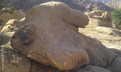 the mountains of southern morocco photo