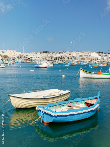 Marsaxlokk Malta Village fishing boat © Ana