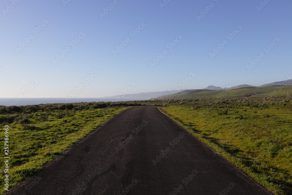 California Coastal Road
