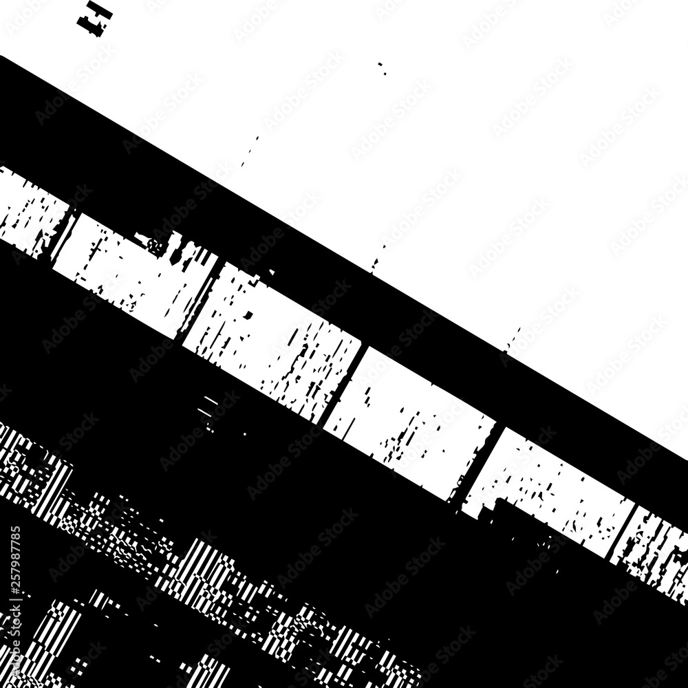 Fototapeta premium Glitched Overlay Texture