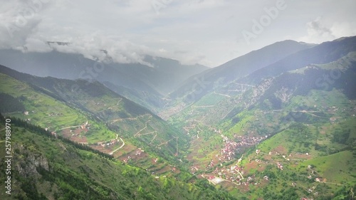  Bayburt / Turkey, D915 highway, the most dangerous road in the world