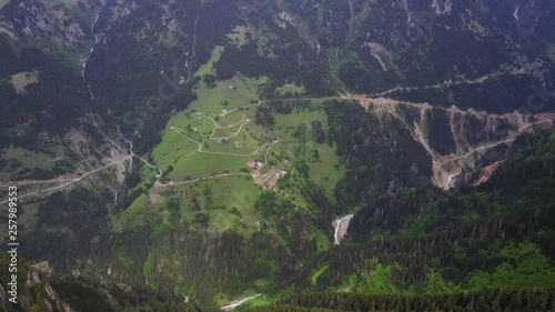  Bayburt / Turkey, D915 highway, the most dangerous road in the world