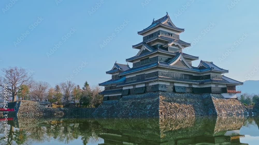 長野県松本市 国宝 松本城 : パーン 長野県松本市 国宝 松本城 : パーン