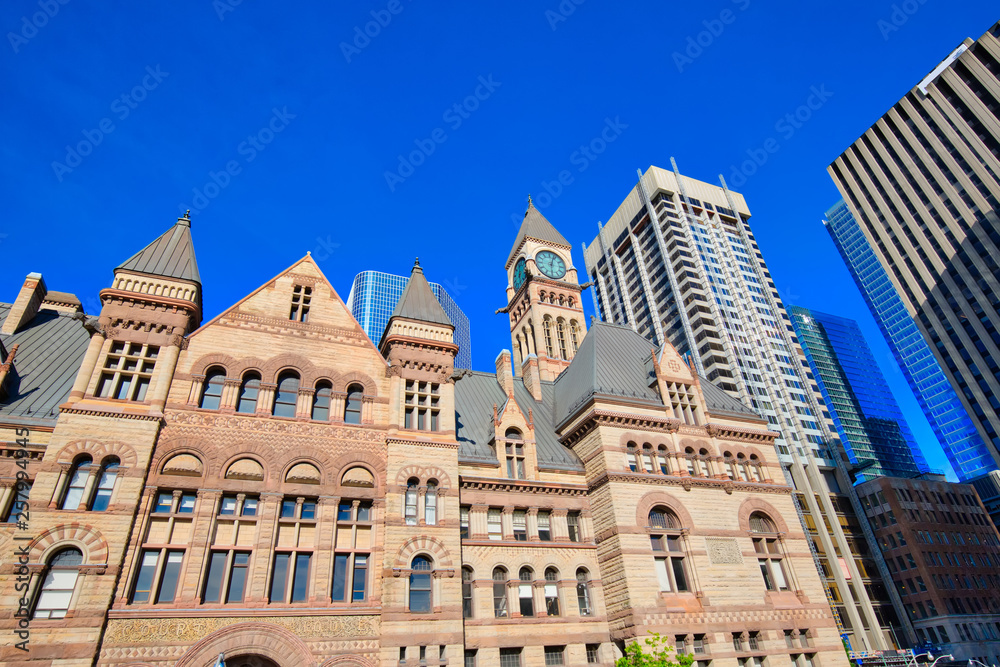 Toronto Old City Hall and Nathan Phillips Square