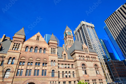 Toronto Old City Hall and Nathan Phillips Square © eskystudio
