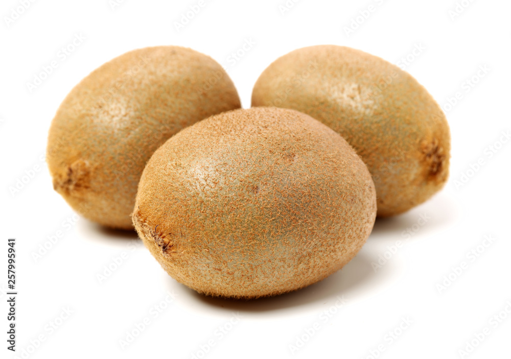 kiwi fruit on white background kiwi fruit on white background