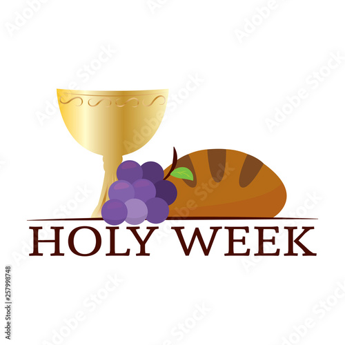 Holy week background