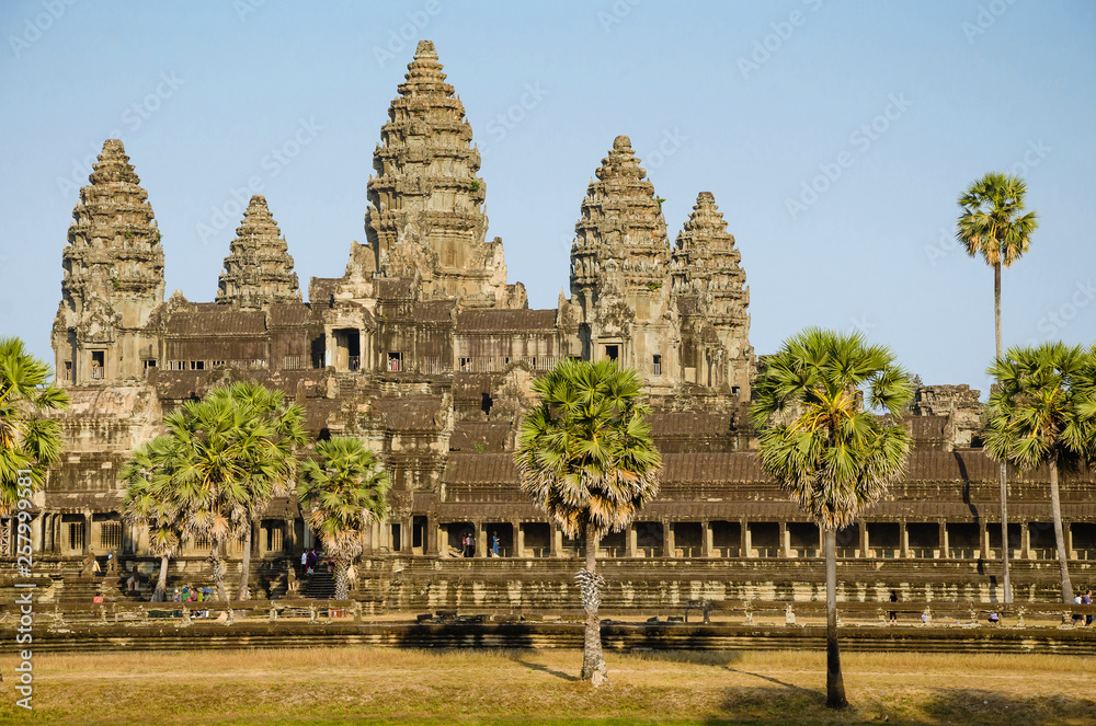 Angkor Wat is The One of World's Heritage at Siem Reap Province, Cambodia. Angkor Wat is The One of World's Heritage at Siem Reap Province, Cambodia.