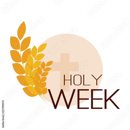 Holy week background