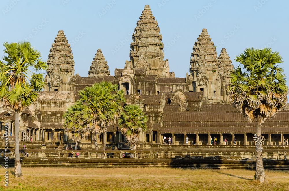 Angkor Wat is The One of World's Heritage at Siem Reap Province, Cambodia. Angkor Wat is The One of World's Heritage at Siem Reap Province, Cambodia.