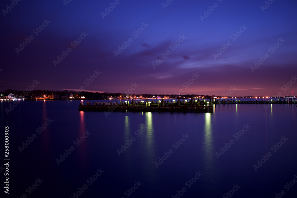 Docks after Sunset