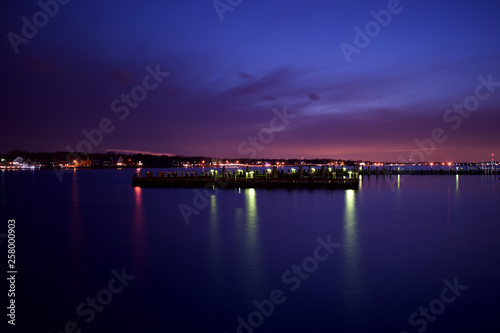 Docks after Sunset